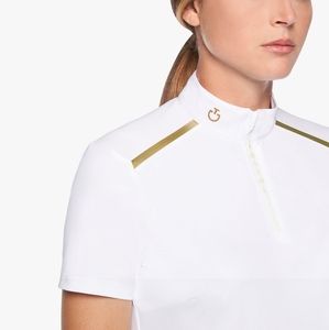 Cavalleria Toscana show competition polo technical jersey REVO, s/s medium